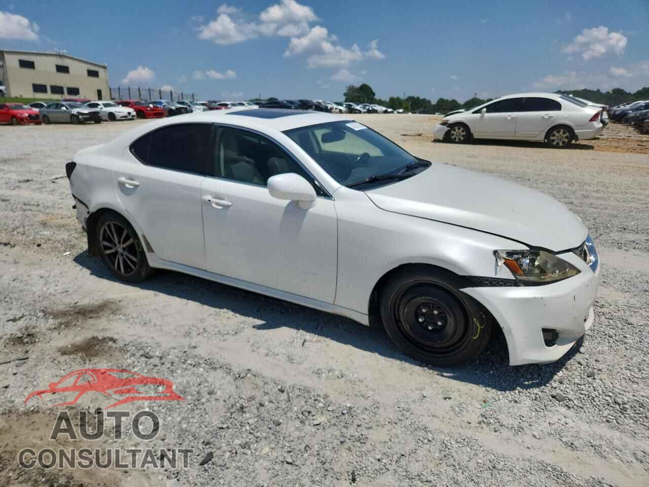 LEXUS IS 2011 - JTHBF5C29B5131031