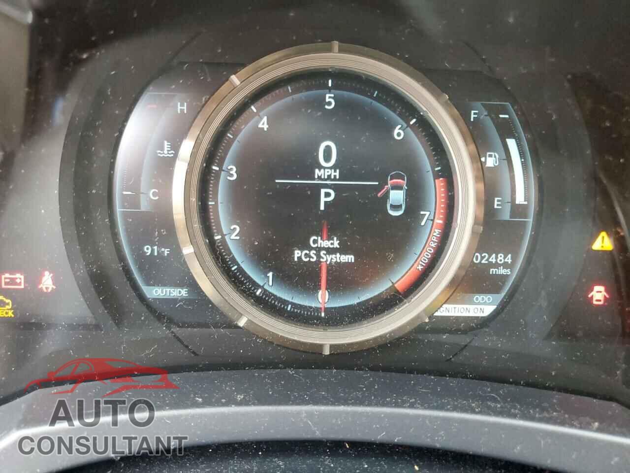 LEXUS RX350 2017 - JTHHE5BC5H5016121