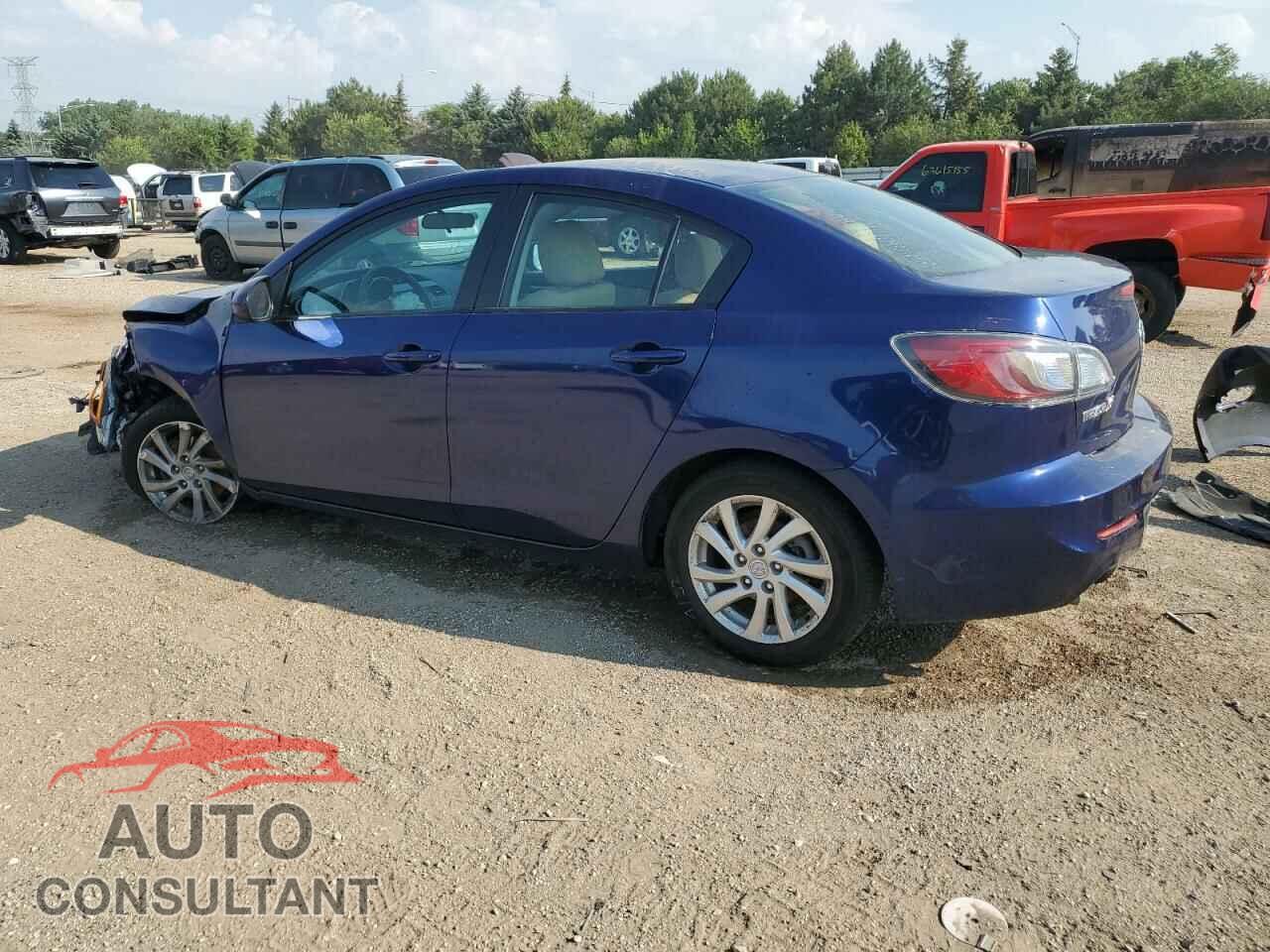 MAZDA 3 2012 - JM1BL1V79C1567656