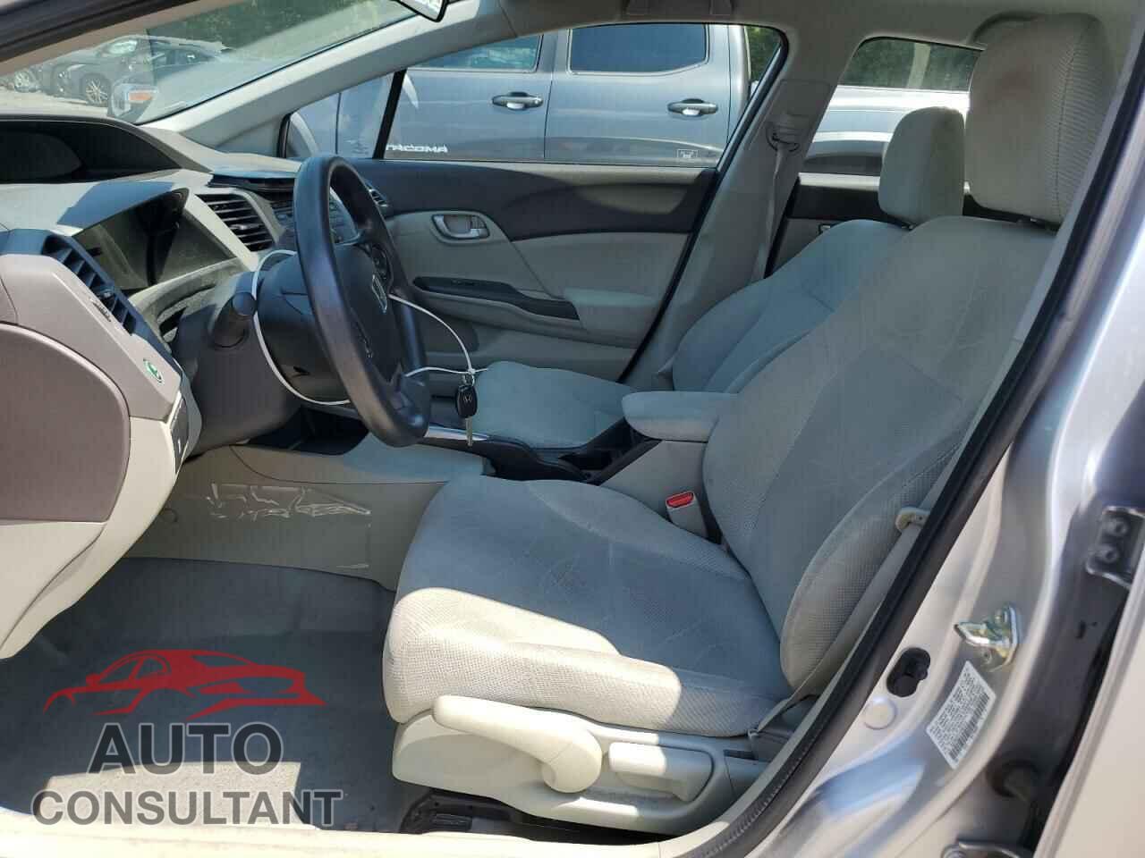 HONDA CIVIC 2012 - 19XFB2F51CE091519
