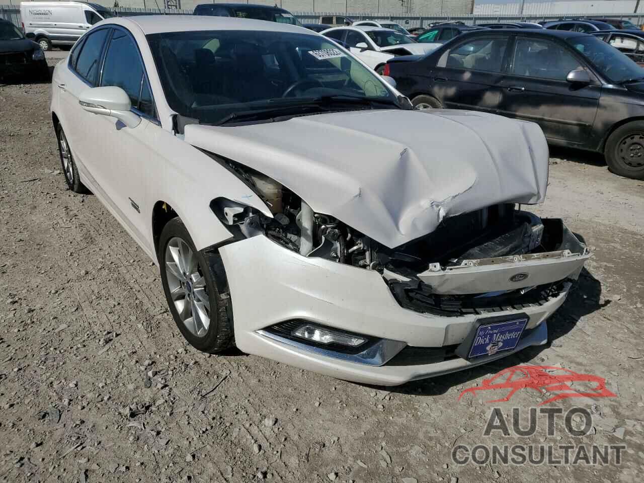 FORD FUSION 2017 - 3FA6P0PU0HR379842