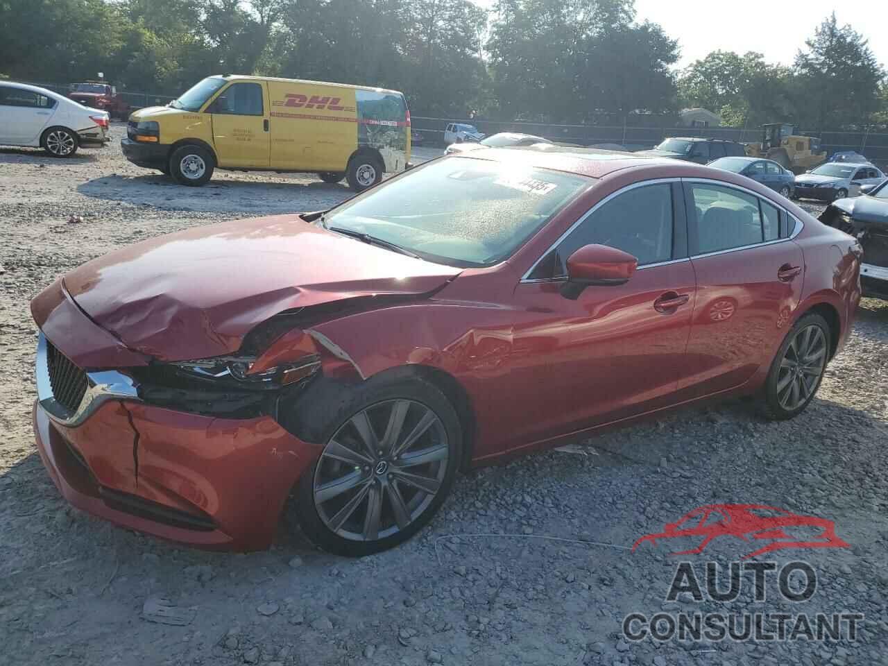 MAZDA 6 2018 - JM1GL1VM8J1327894