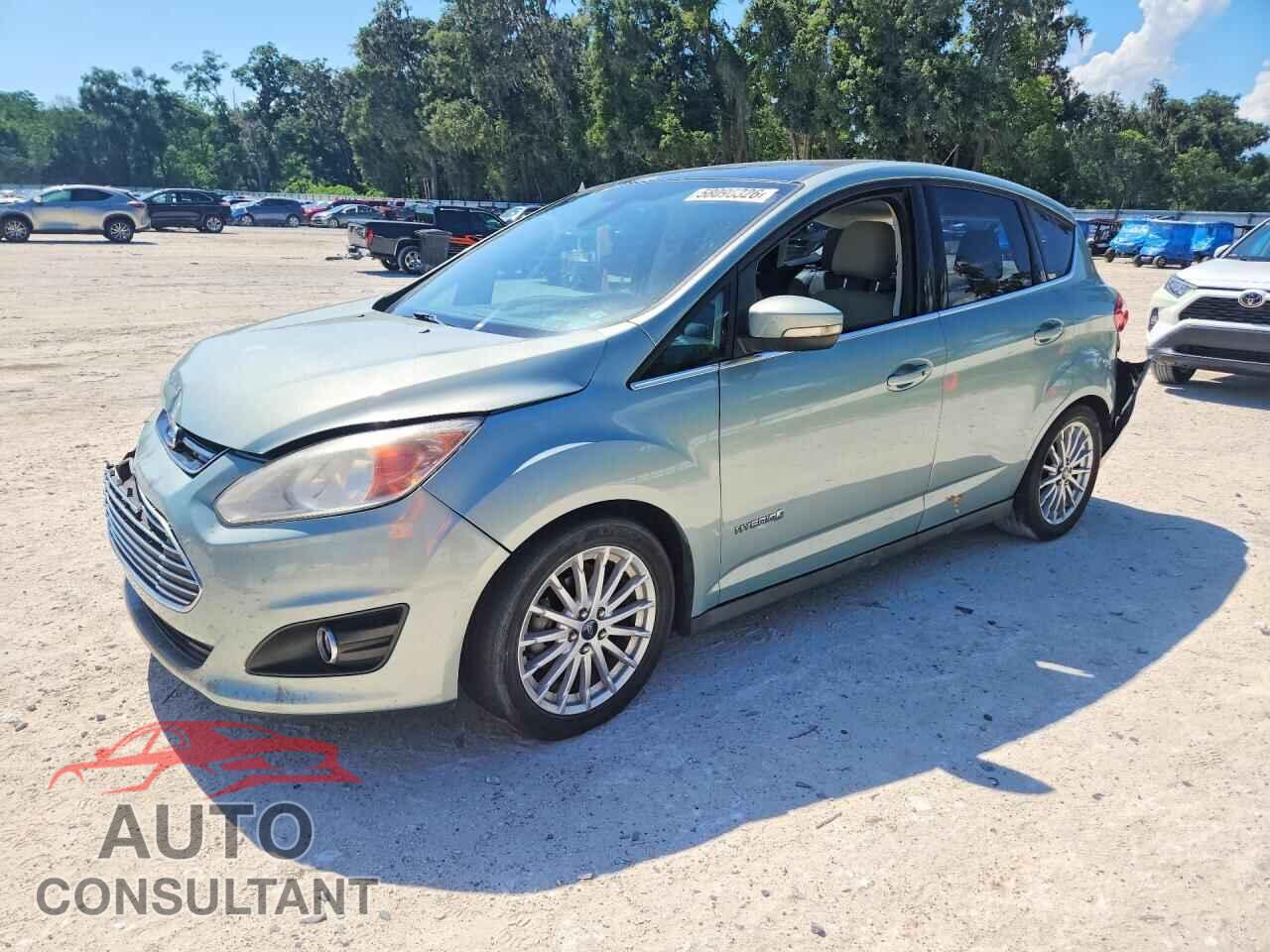 FORD CMAX 2013 - 1FADP5BU0DL538993