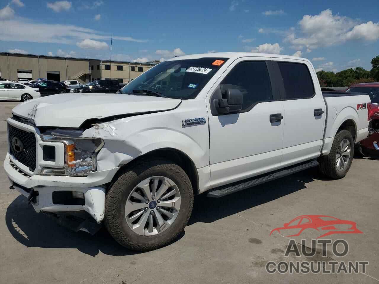 FORD F150 2018 - 1FTEW1EP0JKE39432