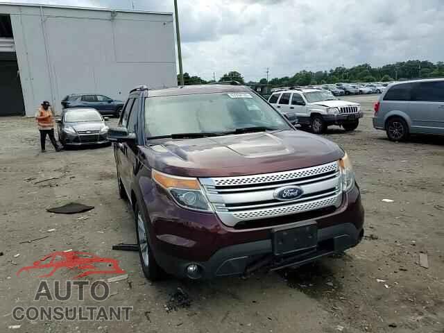 FORD EXPLORER 2012 - 1FMHK8D82CGA98581