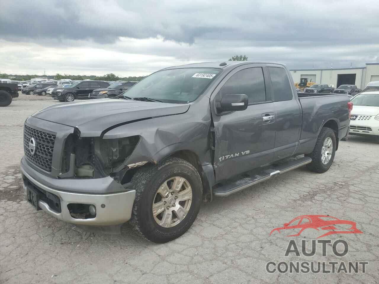 NISSAN TITAN 2019 - 1N6AA1C69KN512995