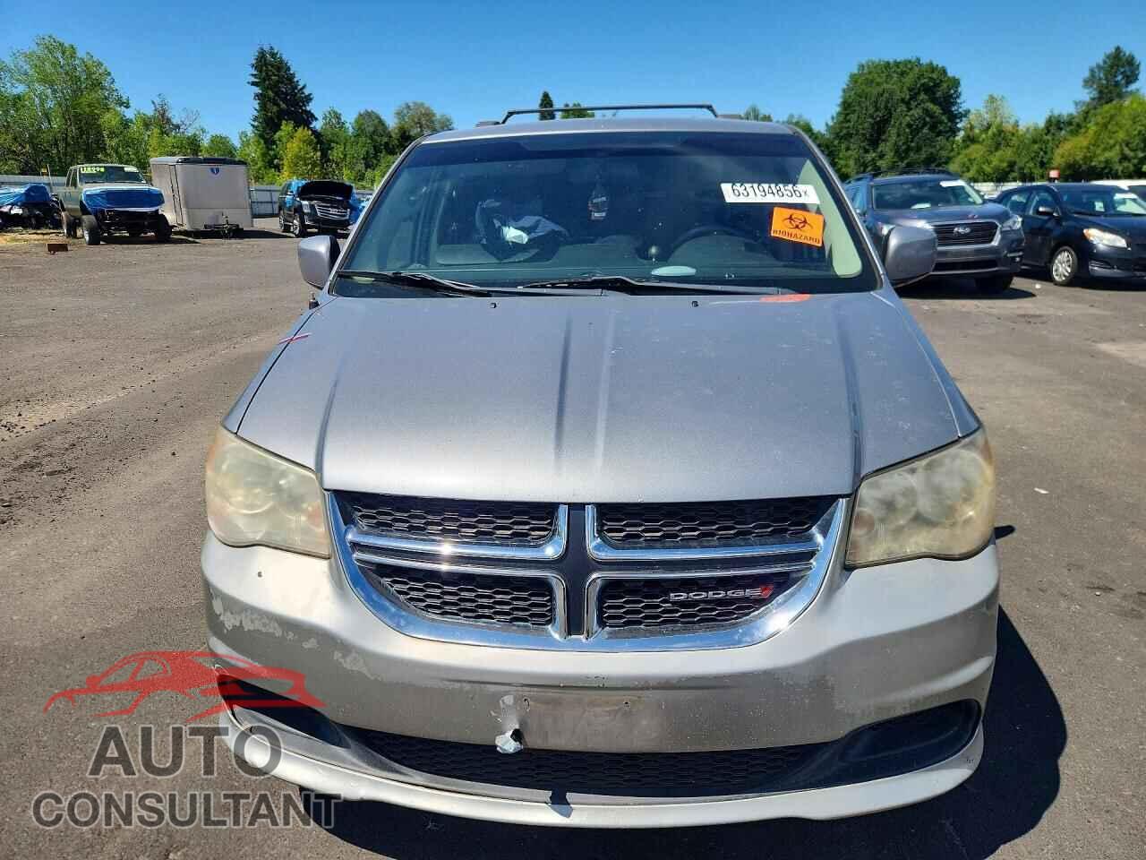 DODGE CARAVAN 2013 - 2C4RDGCG6DR552546