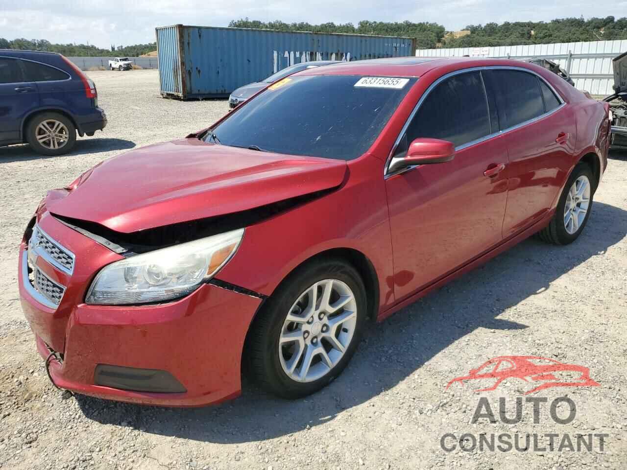 CHEVROLET MALIBU 2013 - 1G11D5RR7DF106626