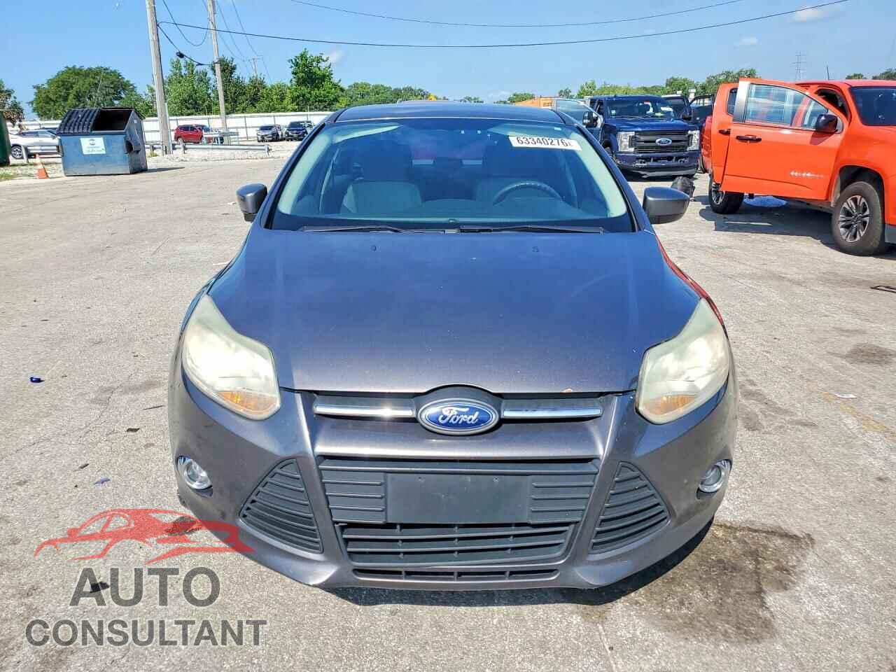 FORD FOCUS 2012 - 1FAHP3F24CL478293