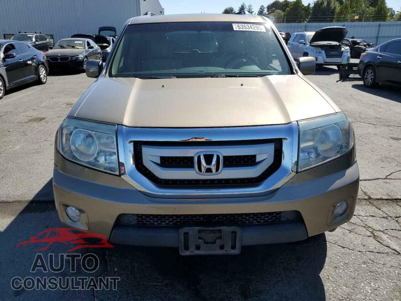 HONDA PILOT 2009 - 5FNYF48549B032246
