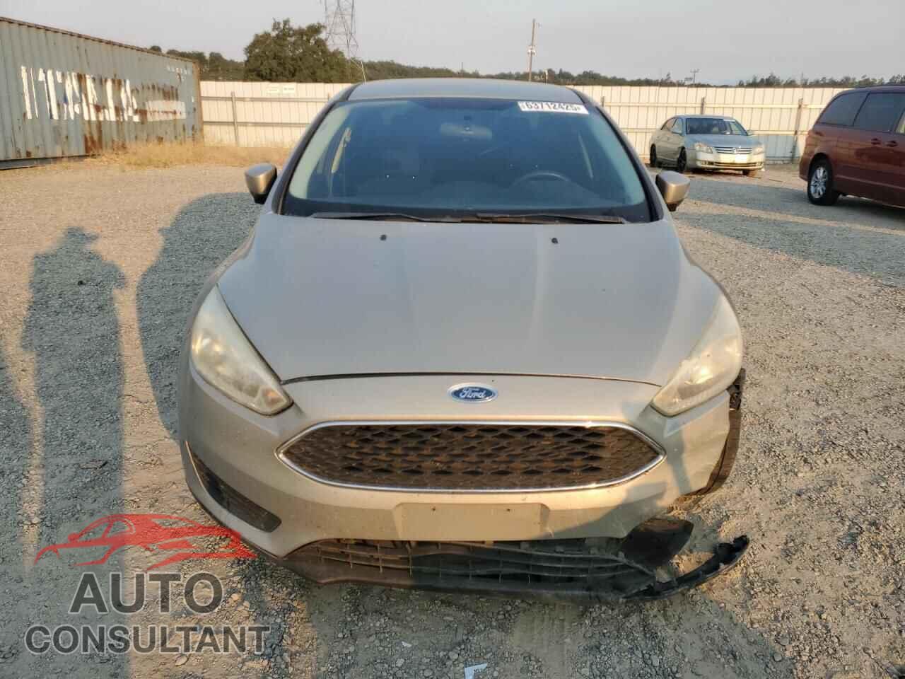 FORD FOCUS 2016 - 1FADP3F21GL340814