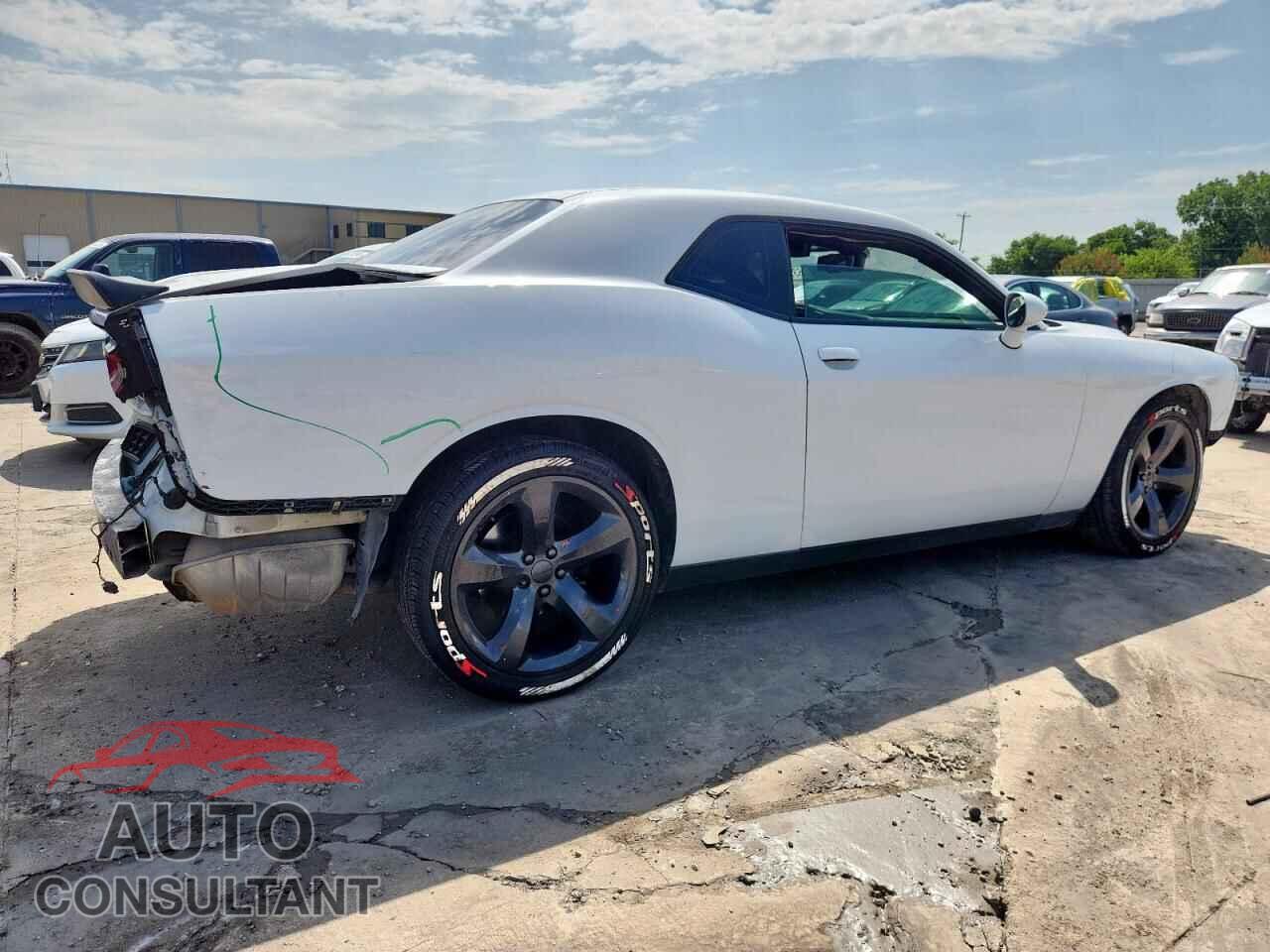 DODGE CHALLENGER 2016 - 2C3CDZAG5GH271891