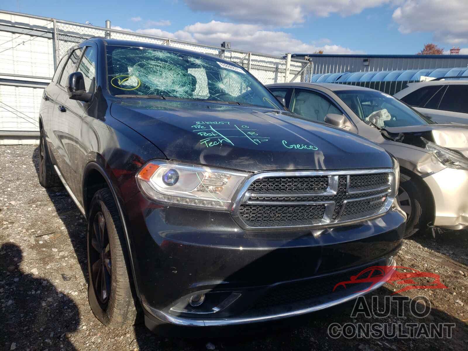 DODGE DURANGO 2016 - 1C4RDJDG7GC387454