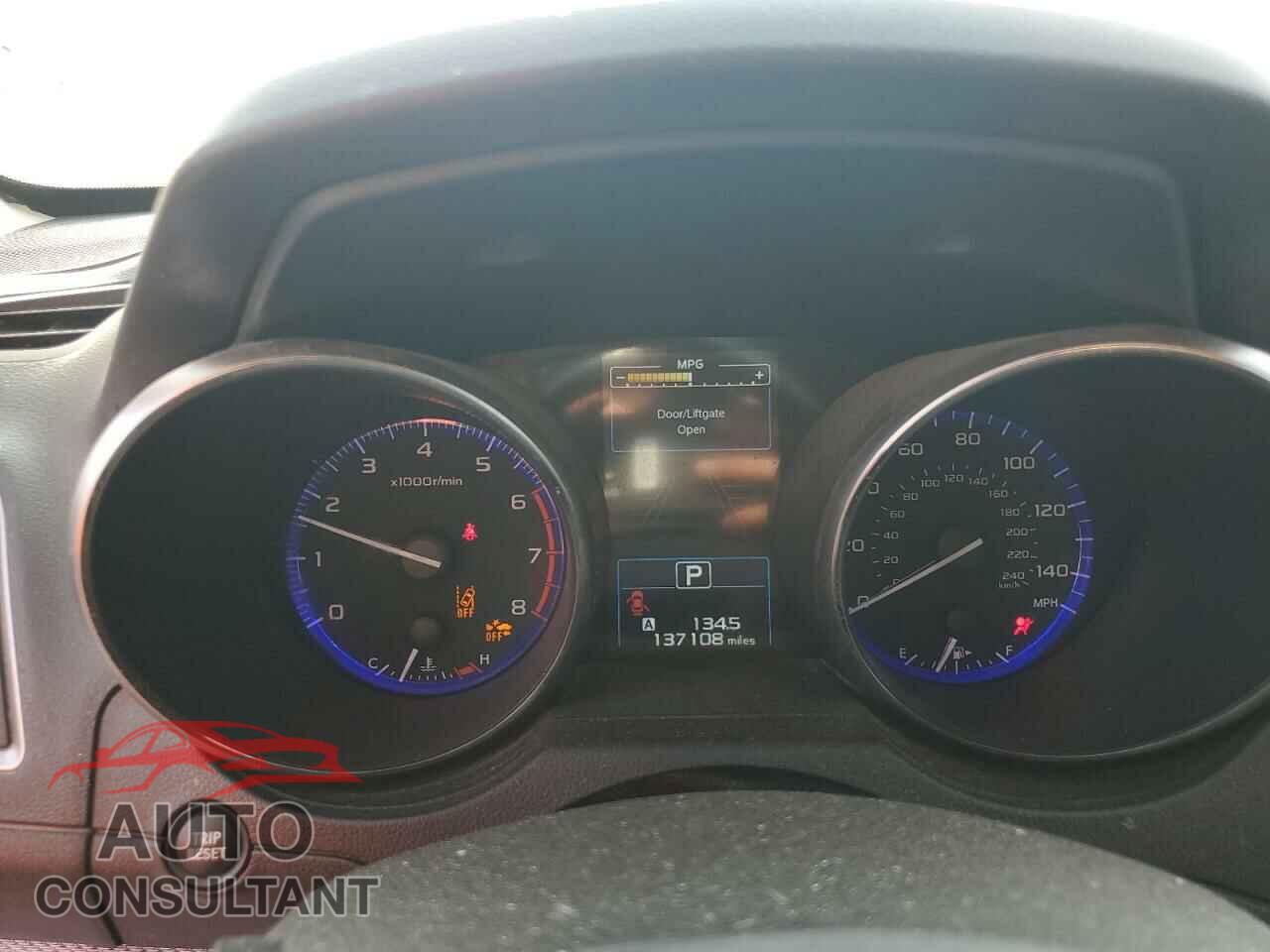 SUBARU OUTBACK 2016 - 4S4BSBFC8G3259551