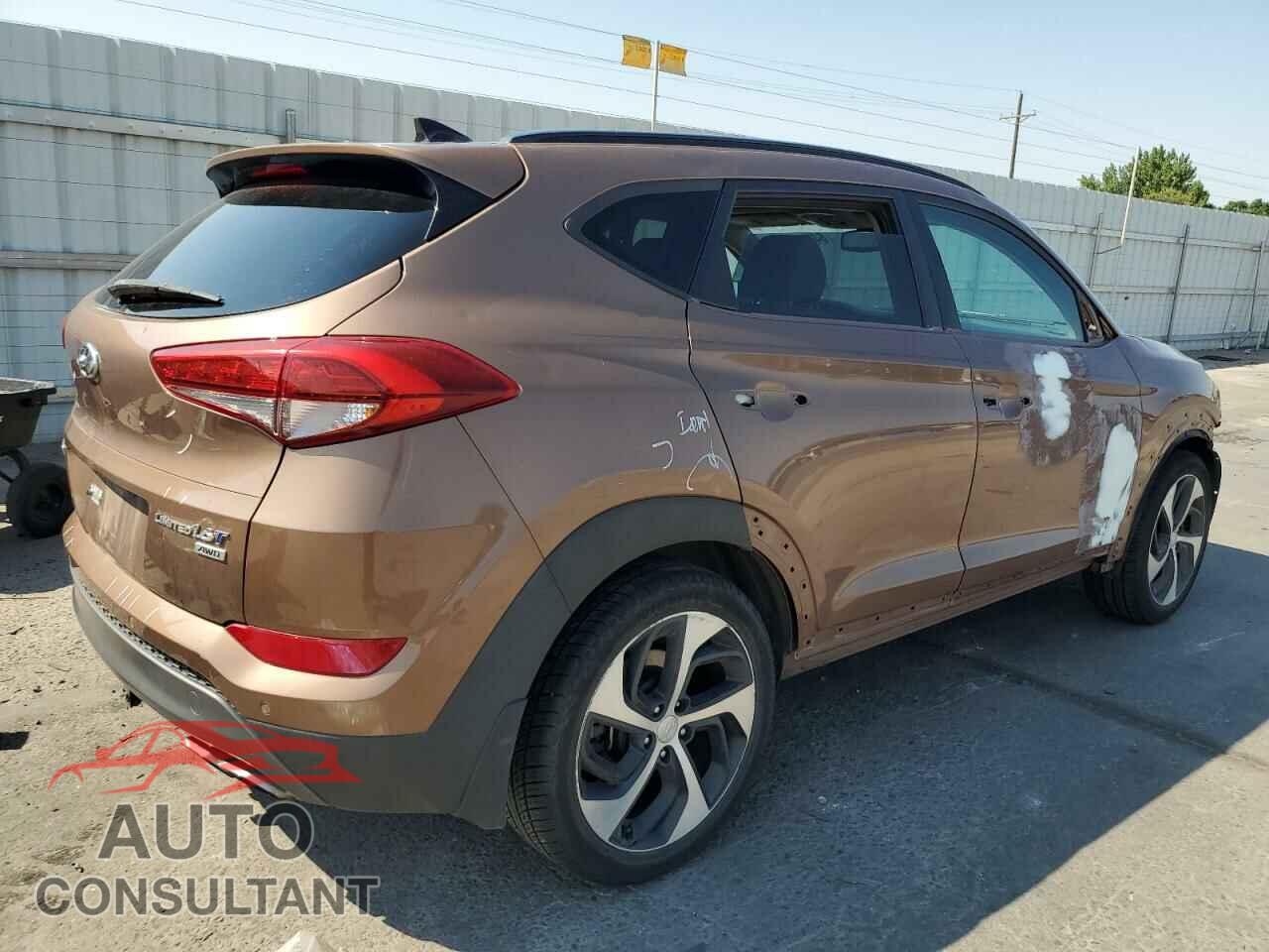 HYUNDAI TUCSON 2016 - KM8J3CA21GU071980