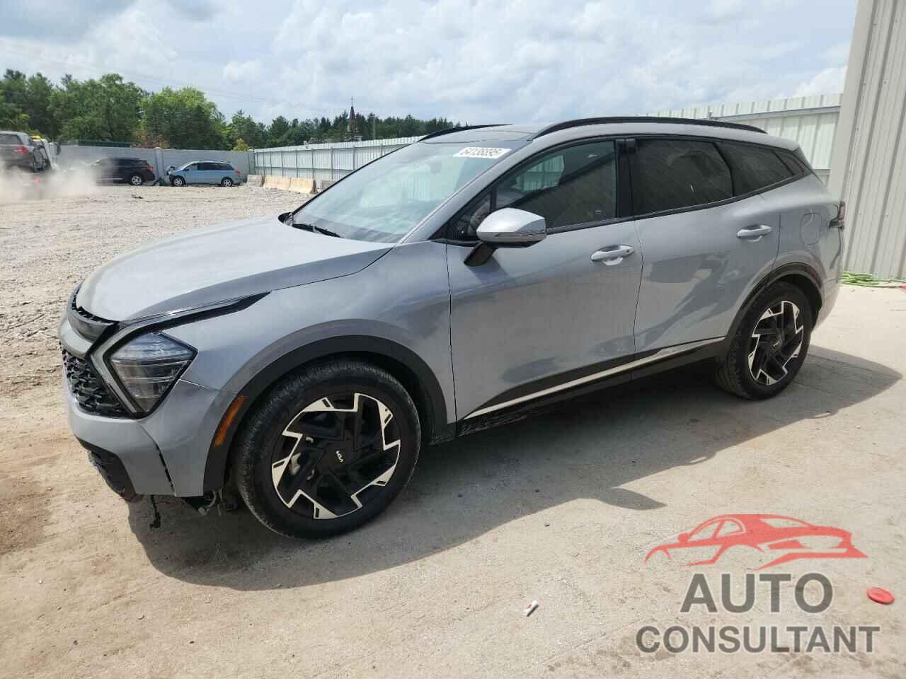 KIA SPORTAGE 2023 - 5XYK53AF0PG132632
