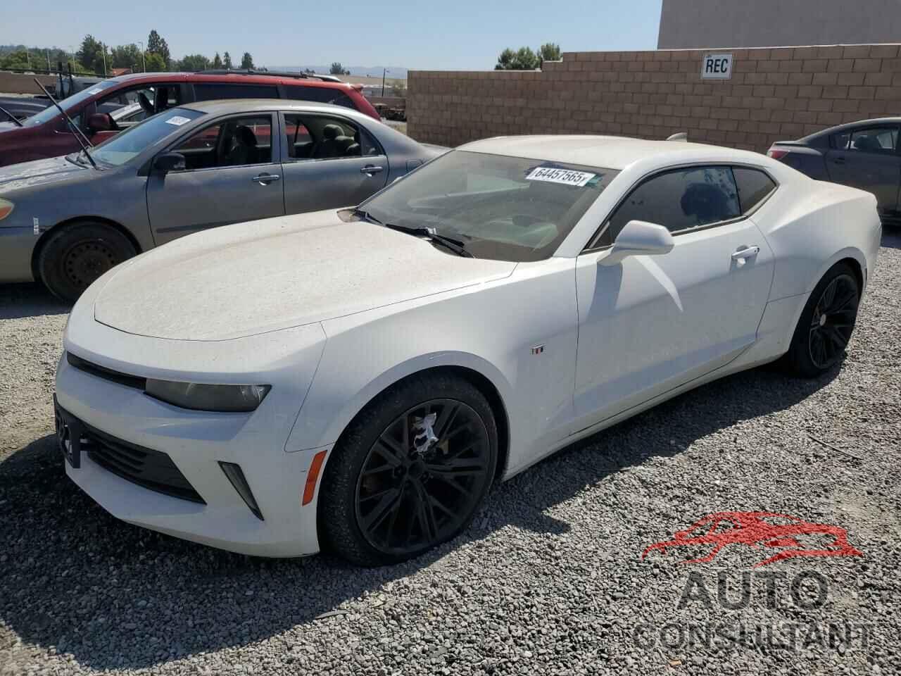 CHEVROLET CAMARO 2017 - 1G1FB1RS0H0213808