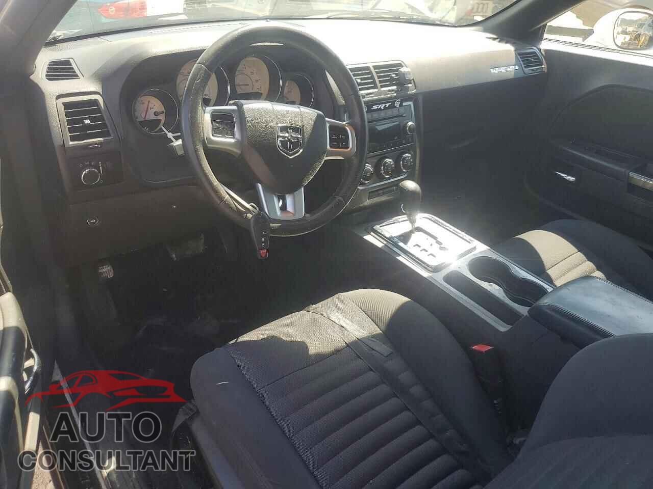 DODGE CHALLENGER 2012 - 2C3CDYAG5CH118352