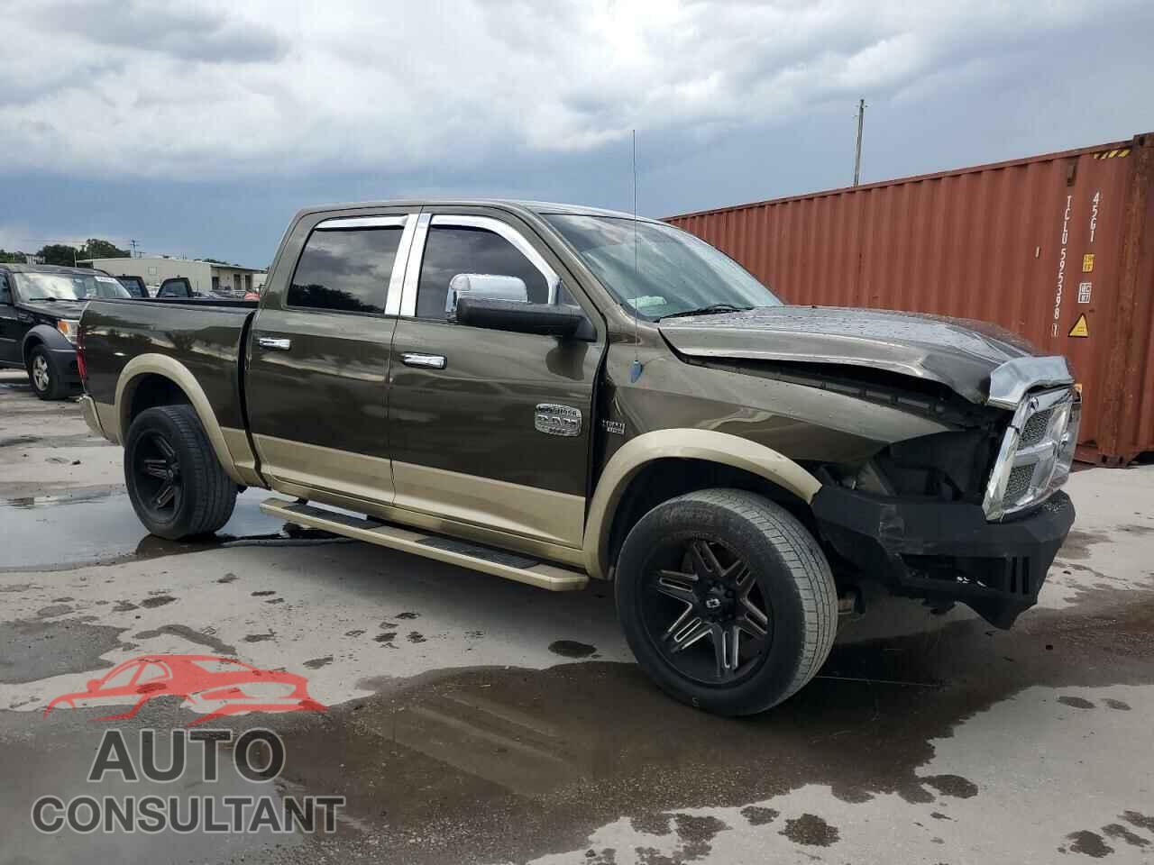 DODGE RAM 1500 2012 - 1C6RD7PT6CS214186