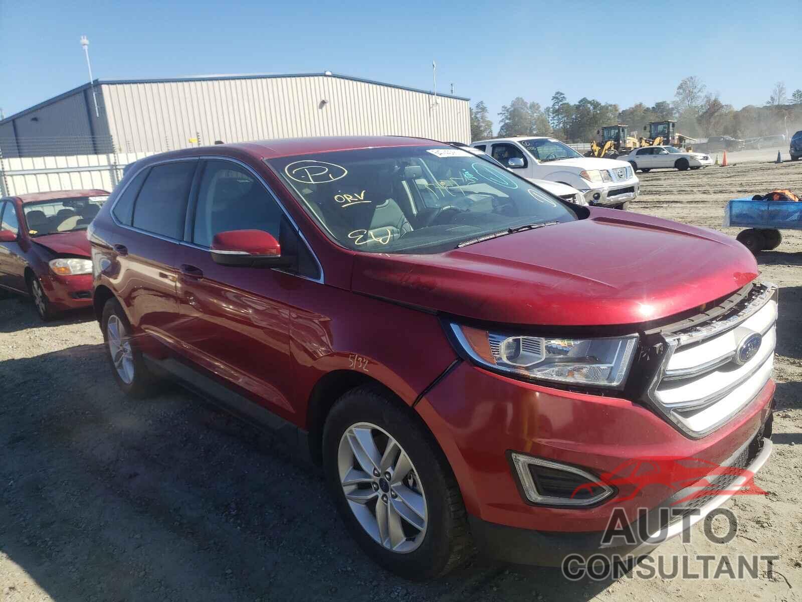 FORD EDGE 2017 - 2FMPK4J92HBB71710