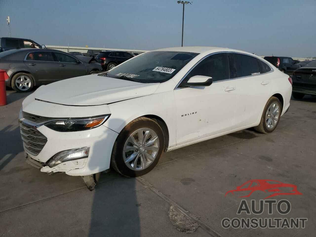 CHEVROLET MALIBU 2021 - 1G1ZD5ST9MF004642