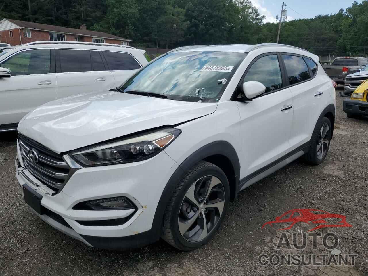 HYUNDAI TUCSON 2017 - KM8J33A22HU375451