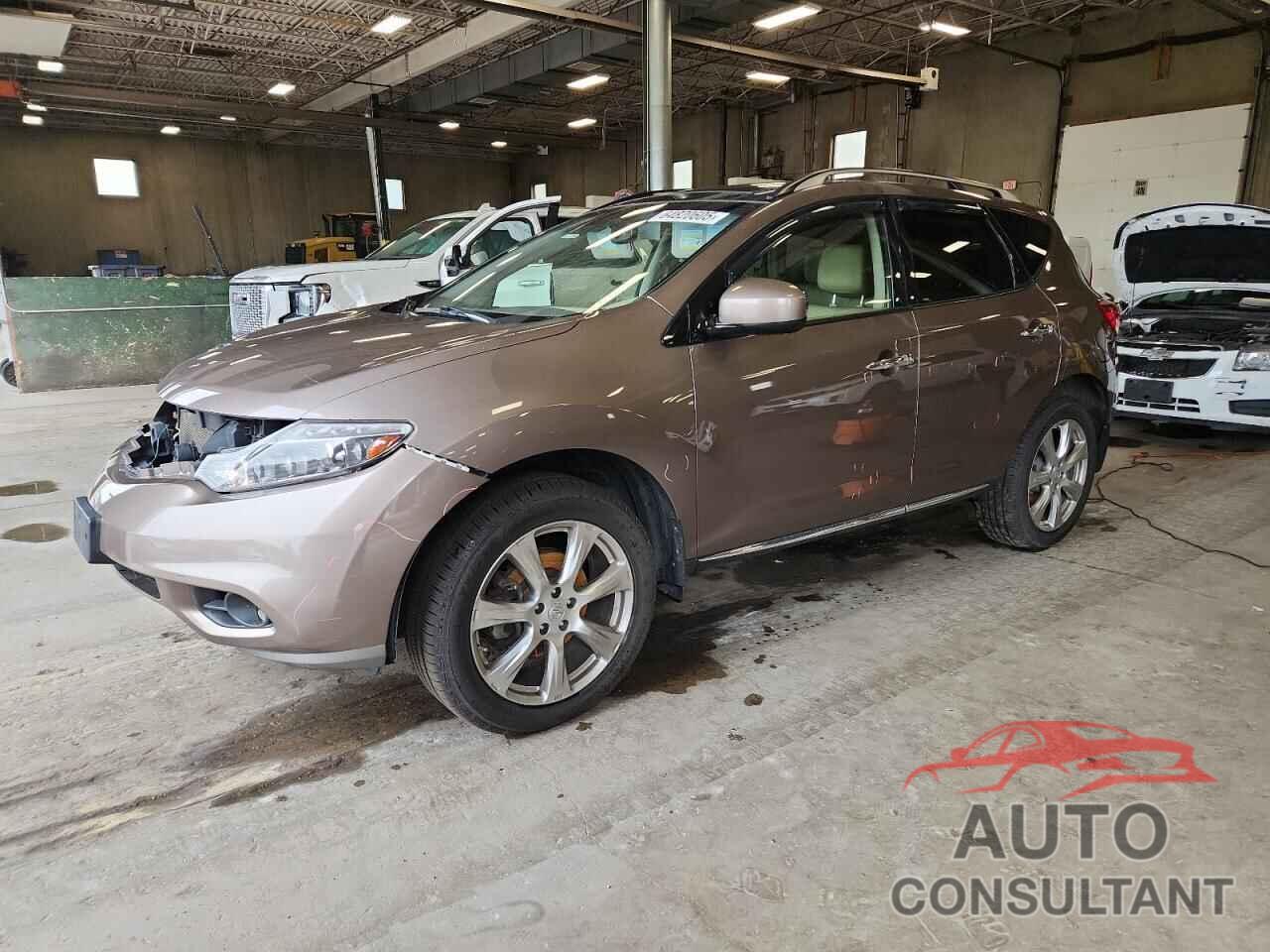 NISSAN MURANO 2014 - JN8AZ1MW2EW512852