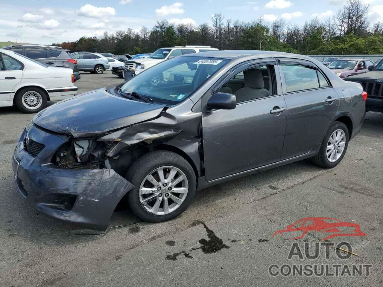 TOYOTA COROLLA 2009 - JTDBL40E79J001348