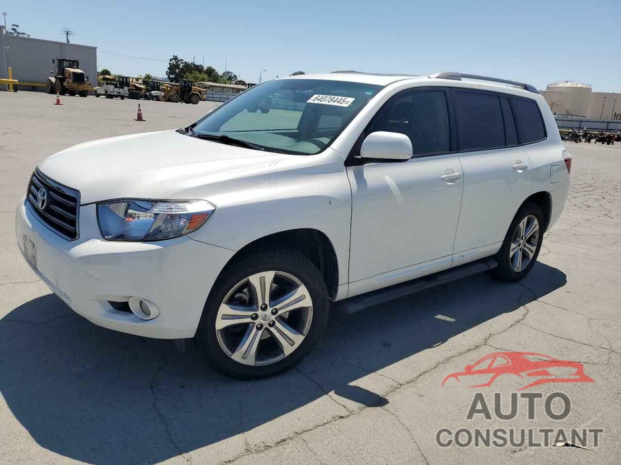 TOYOTA HIGHLANDER 2009 - JTEES43A392139208