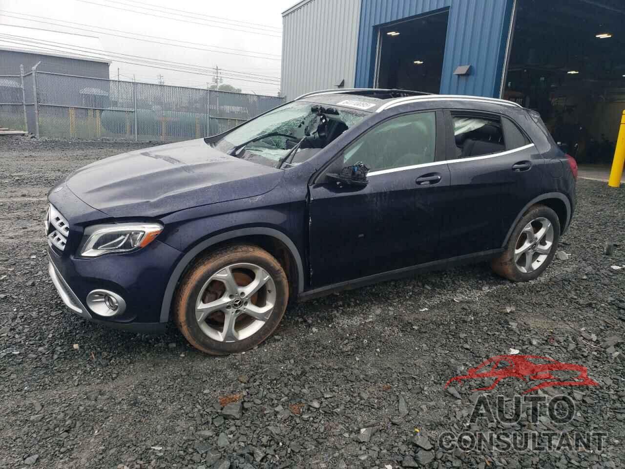 MERCEDES-BENZ GLA-CLASS 2019 - WDCTG4GB3KU005321