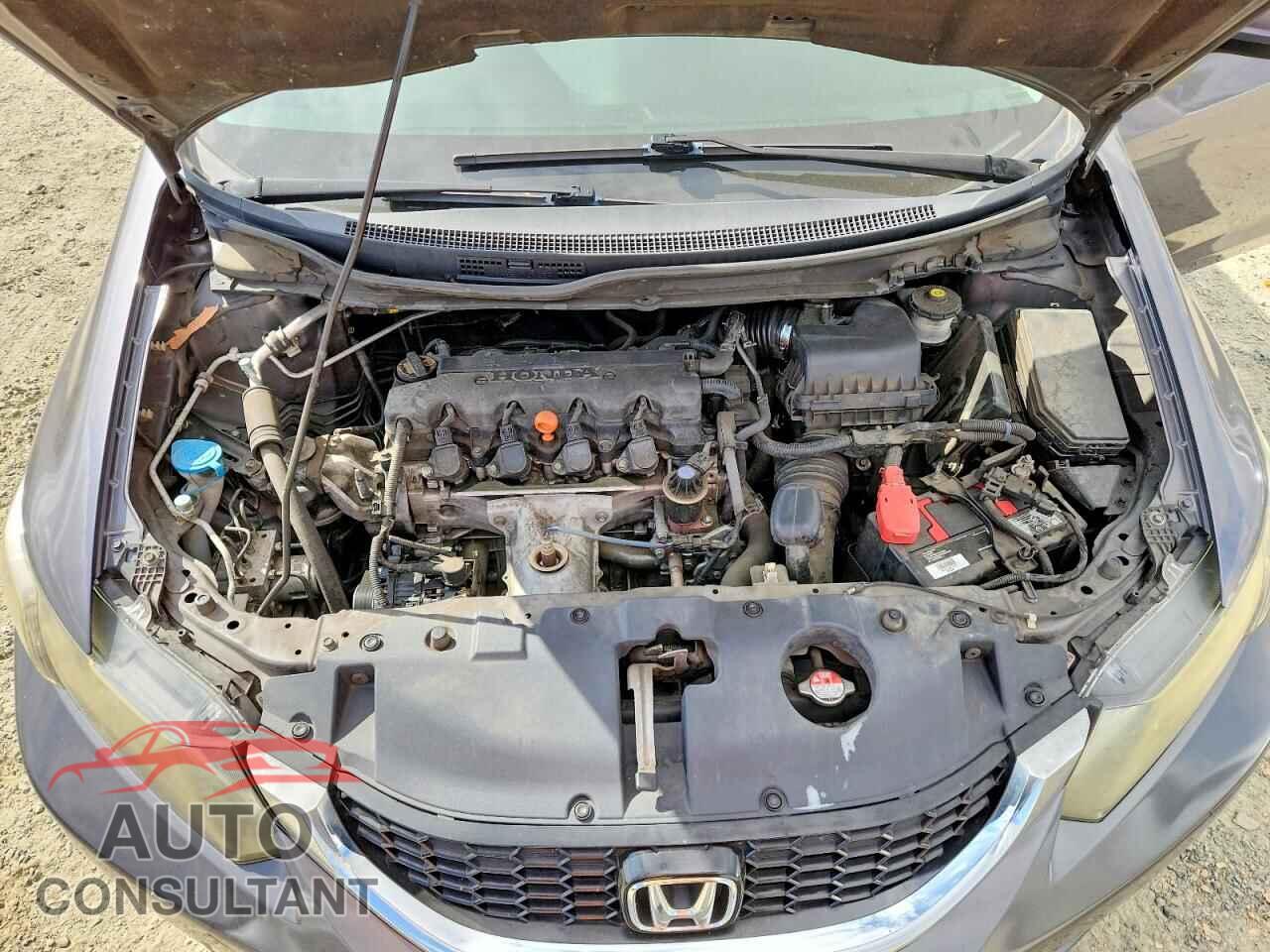 HONDA CIVIC 2014 - 19XFB2F85EE227924