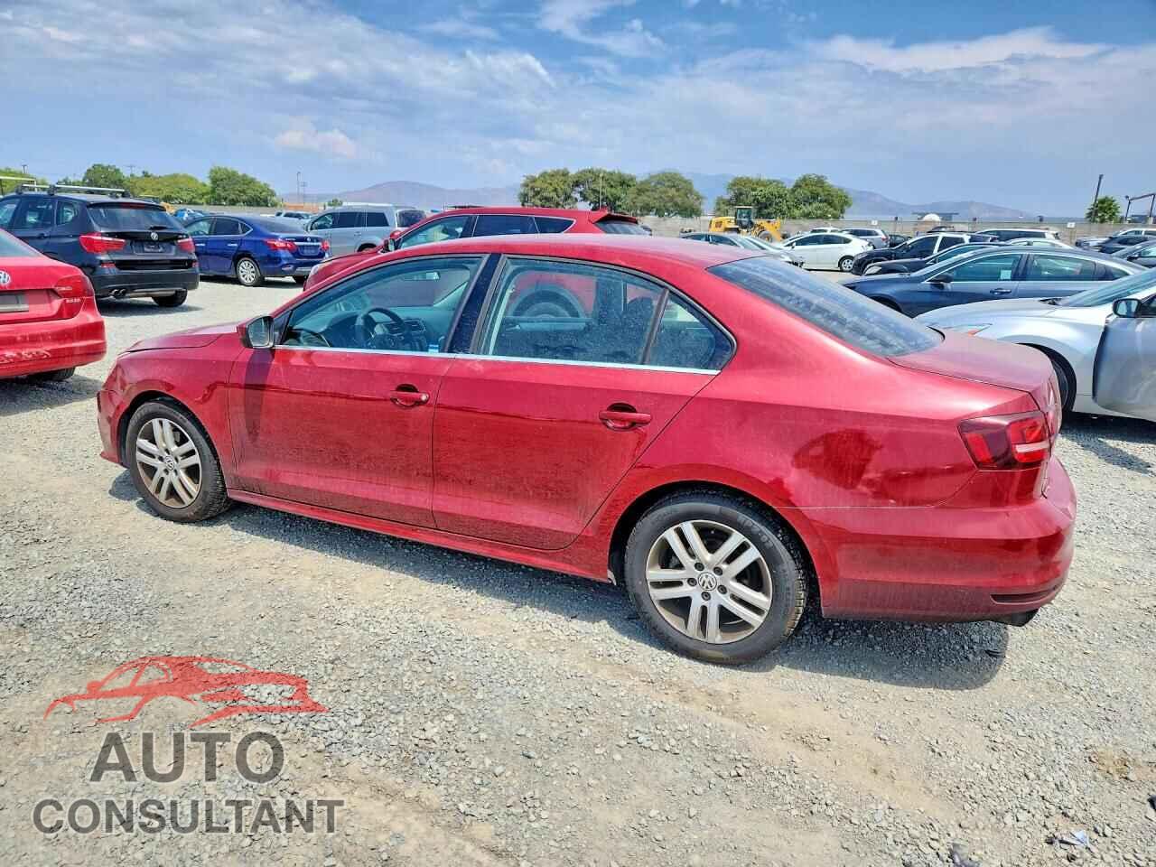 VOLKSWAGEN JETTA 2017 - 3VW2B7AJ6HM205783