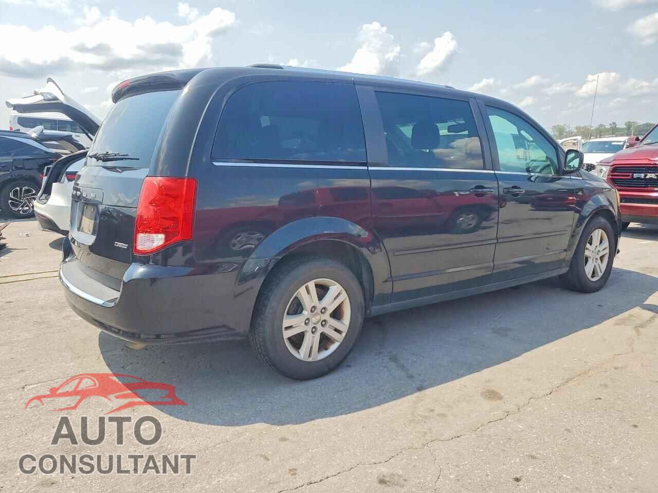 DODGE CARAVAN 2012 - 2C4RDGDG7CR174072