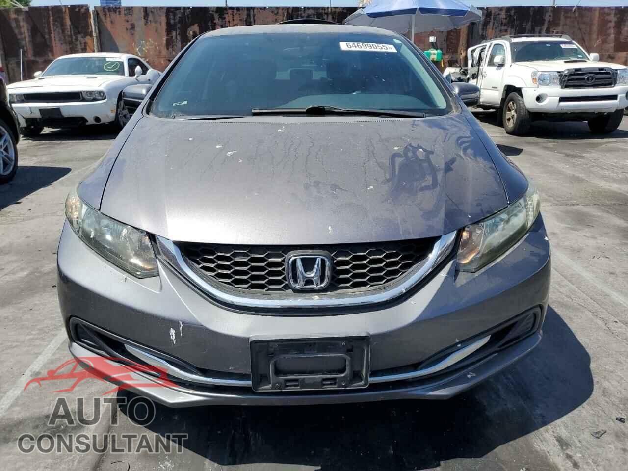 HONDA CIVIC 2014 - 19XFB5F55EE000689