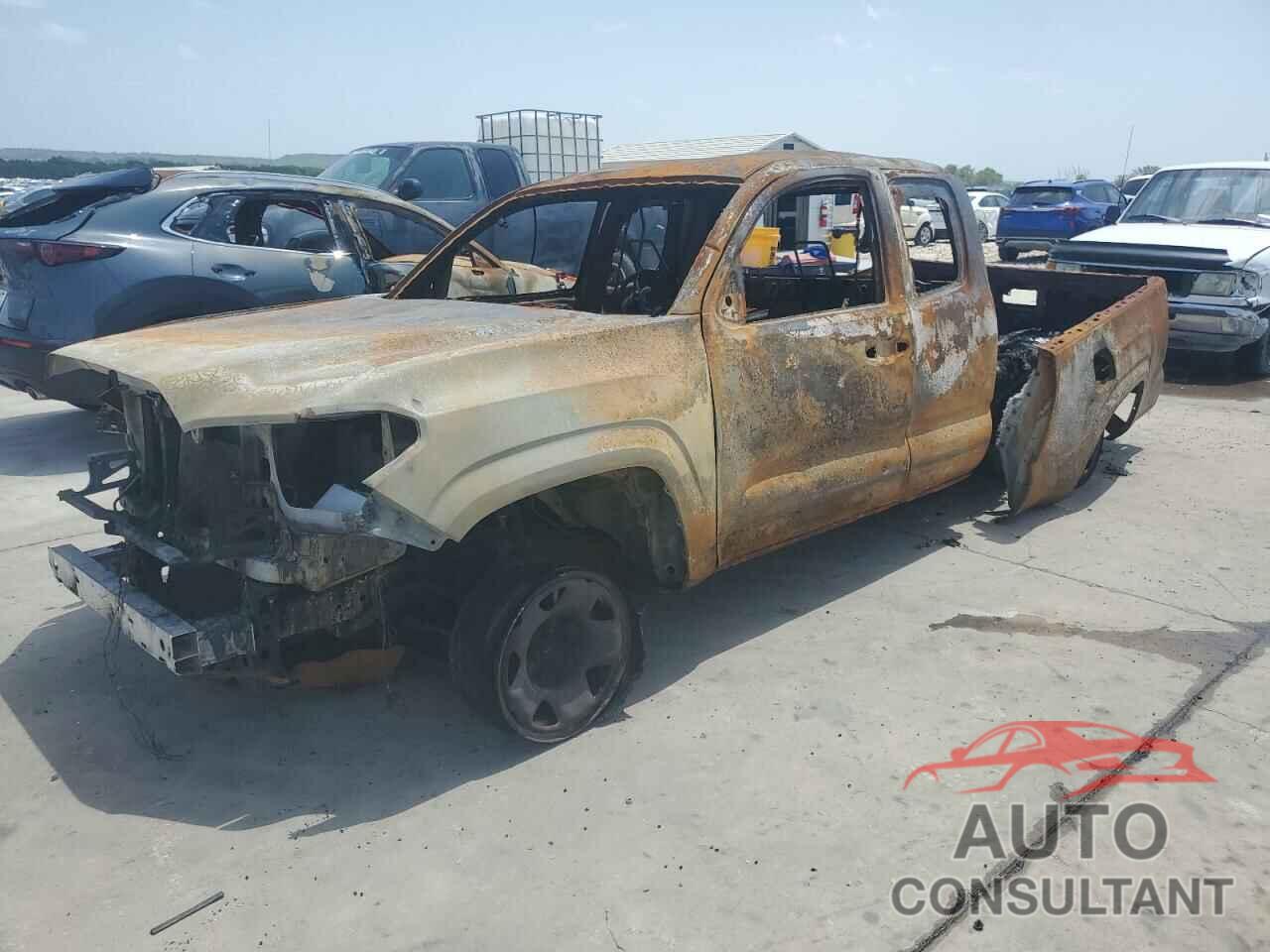 TOYOTA TACOMA 2022 - 3TYRX5GN7NT041493