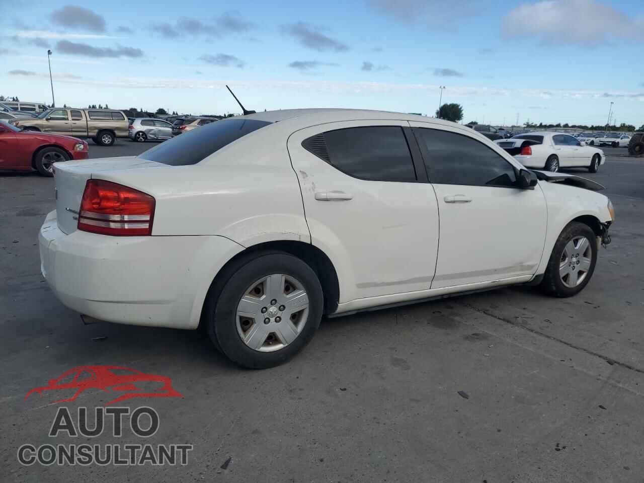 DODGE AVENGER 2010 - 1B3CC4FB7AN106598