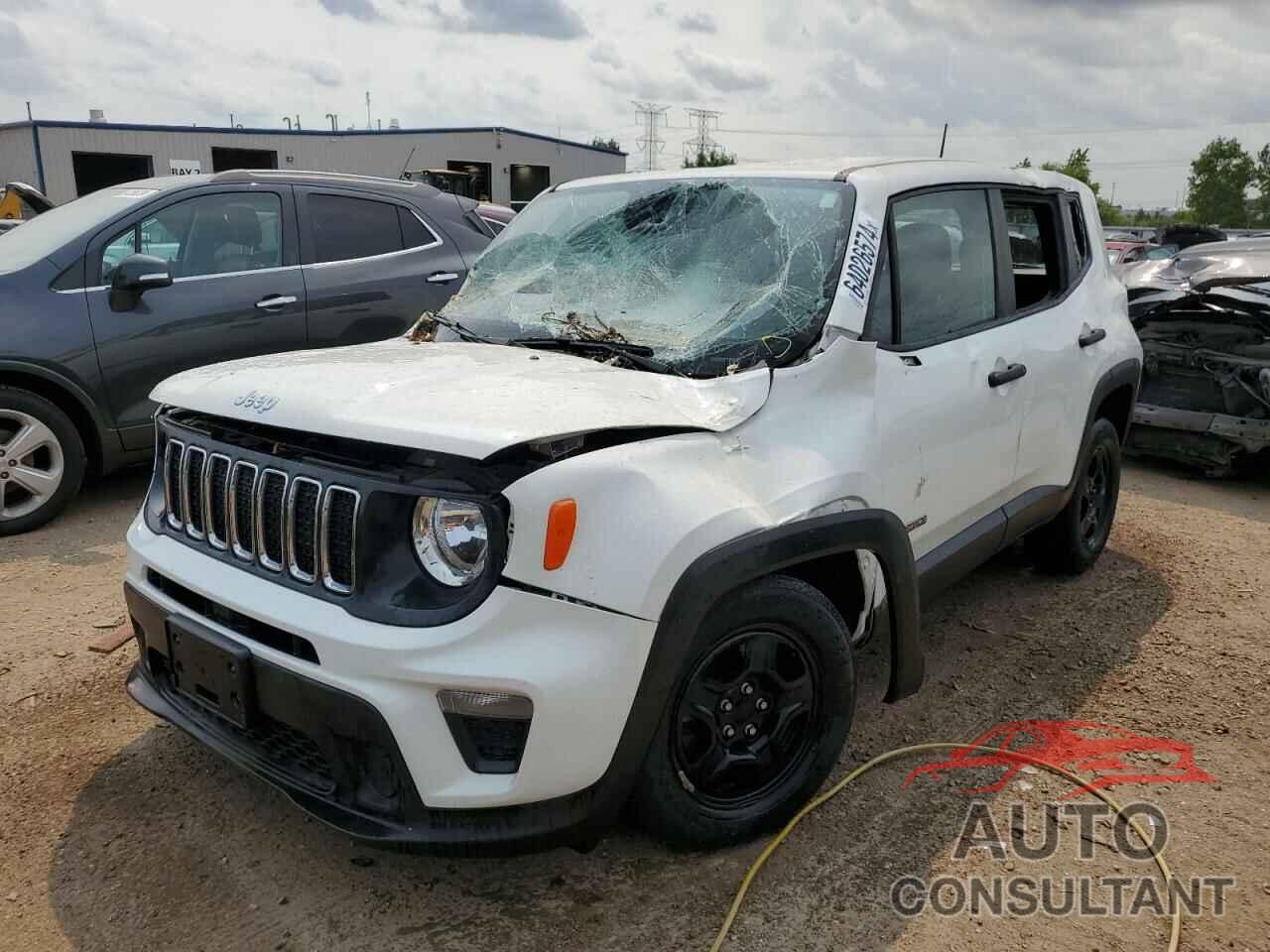 JEEP RENEGADE 2019 - ZACNJBAB4KPJ76395