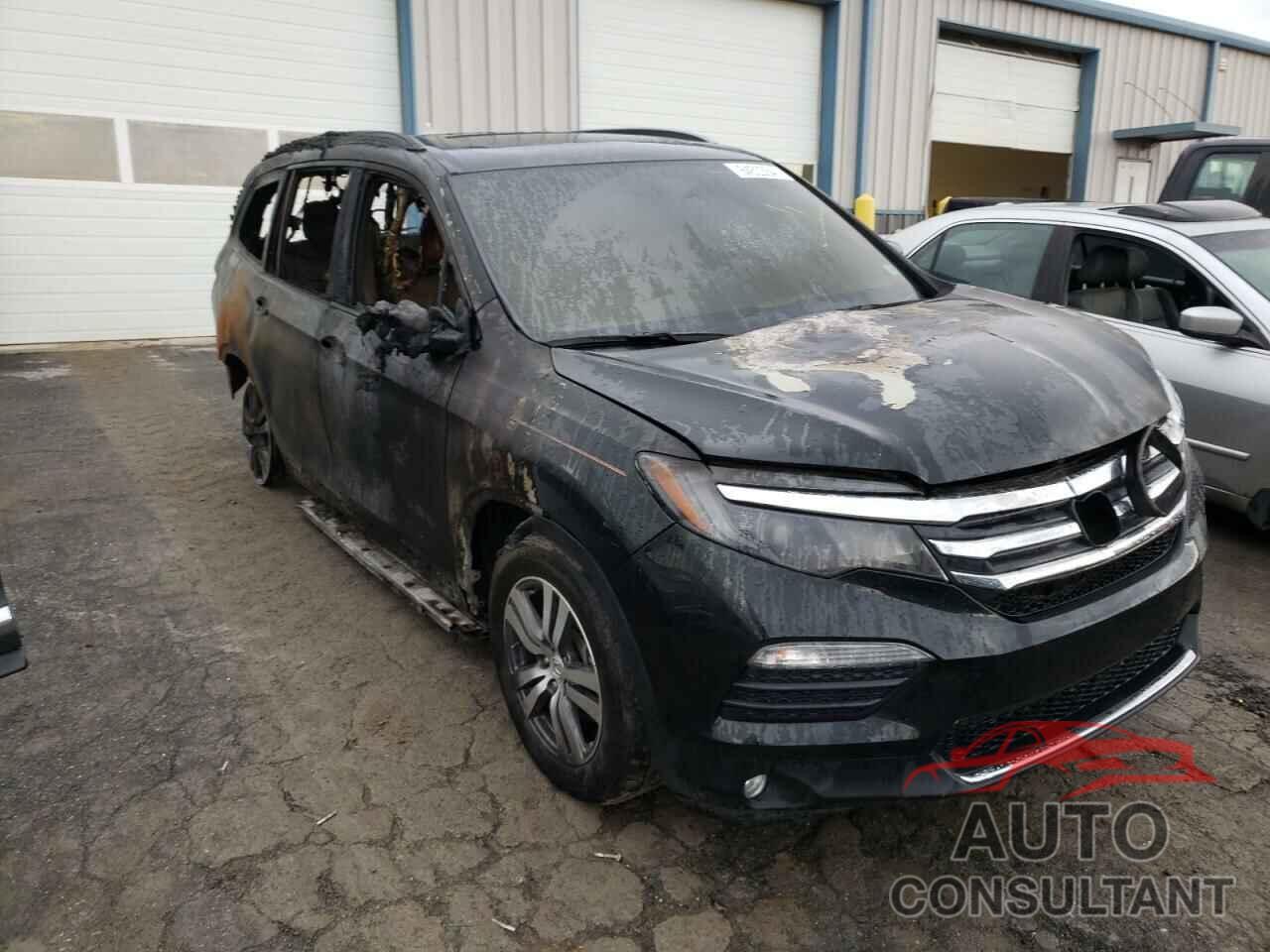 HONDA PILOT 2017 - 5FNYF6H5XHB077833