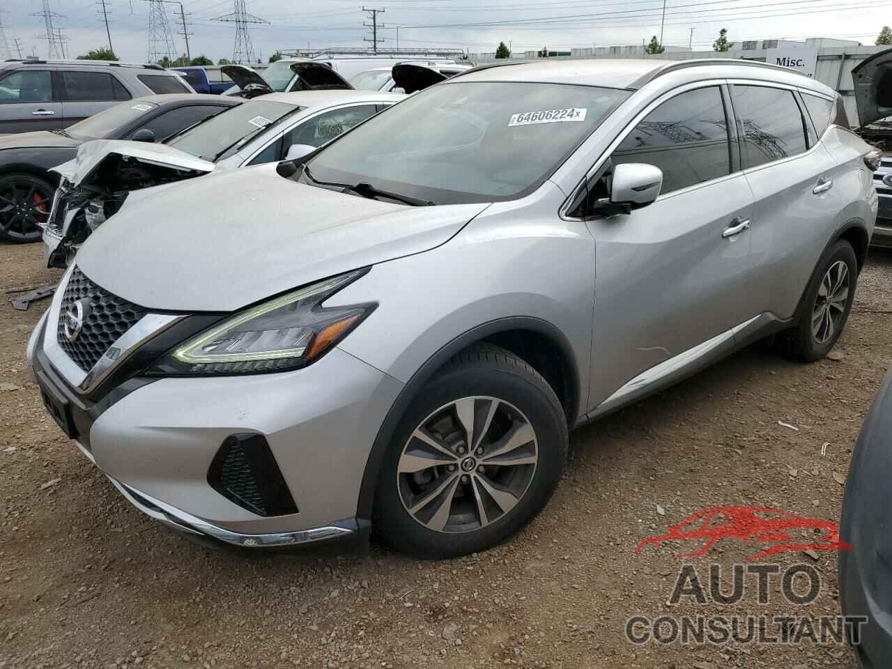 NISSAN MURANO 2020 - 5N1AZ2BS9LN106101