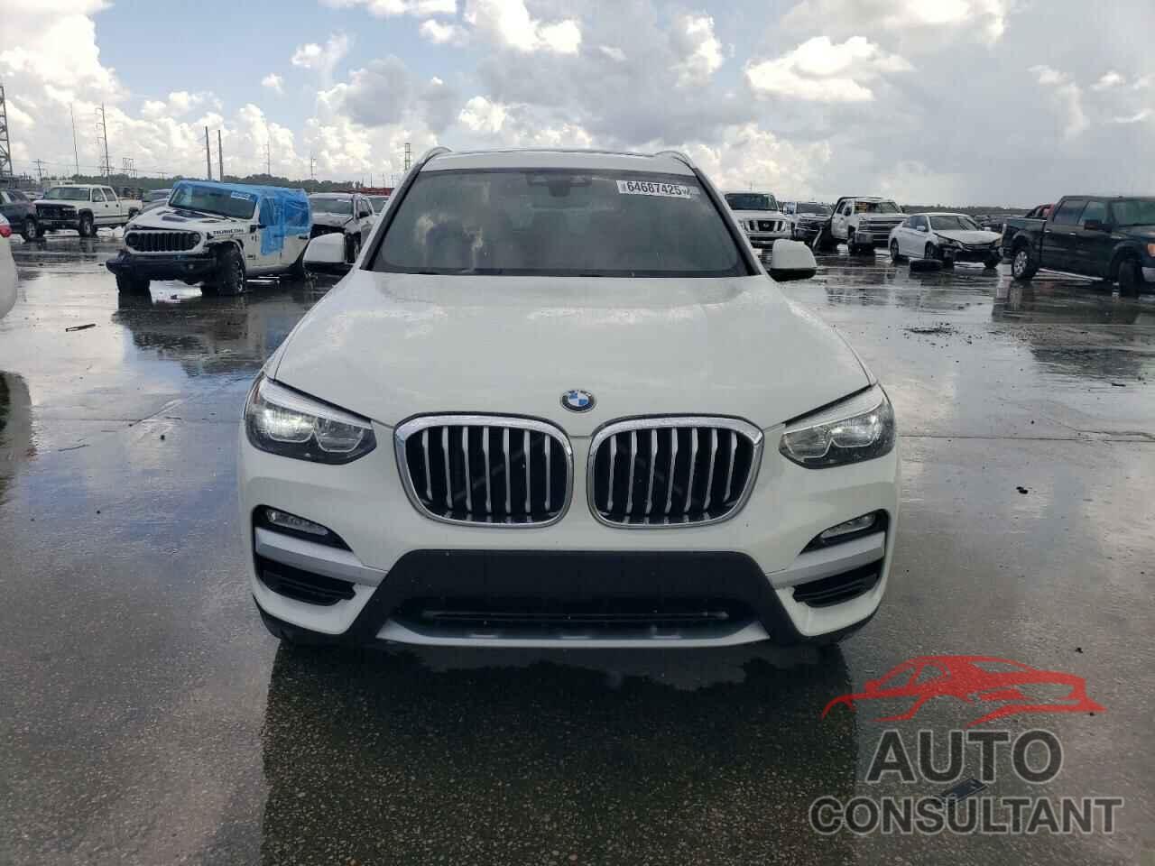 BMW X3 2019 - 5UXTR7C58KLE96168