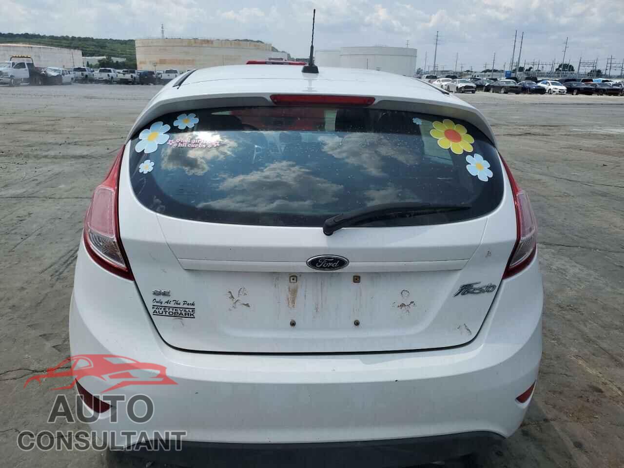 FORD FIESTA 2017 - 3FADP4EJ2HM138515