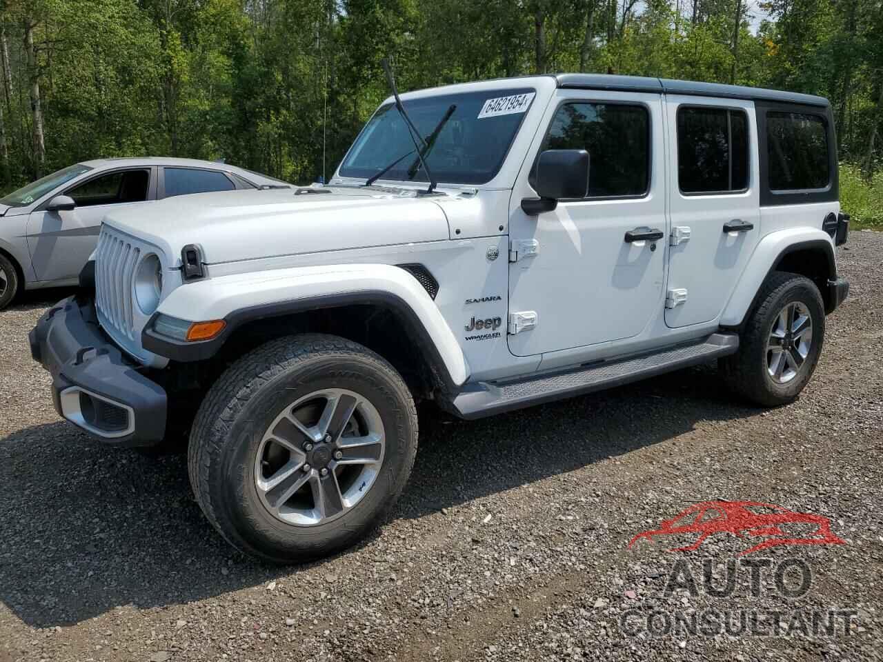 JEEP WRANGLER 2020 - 1C4HJXEN2LW181343