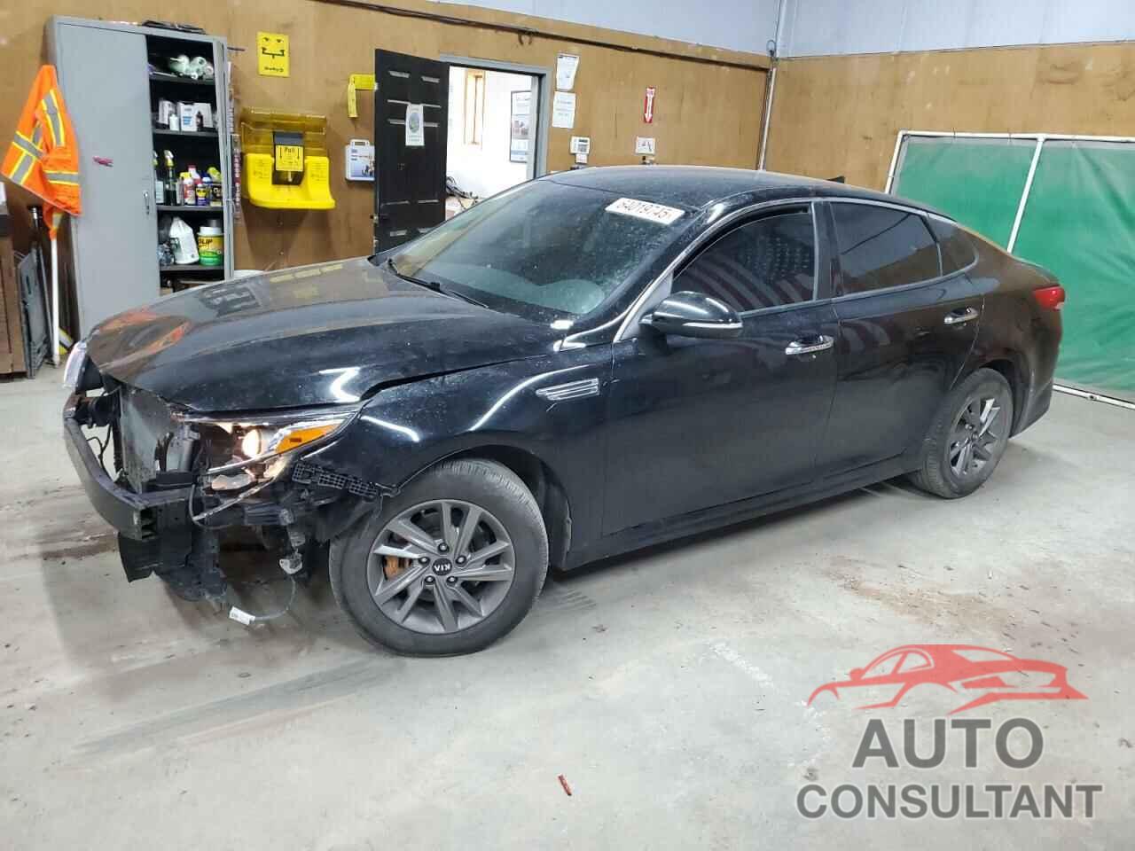 KIA OPTIMA 2019 - 5XXGT4L34KG343351