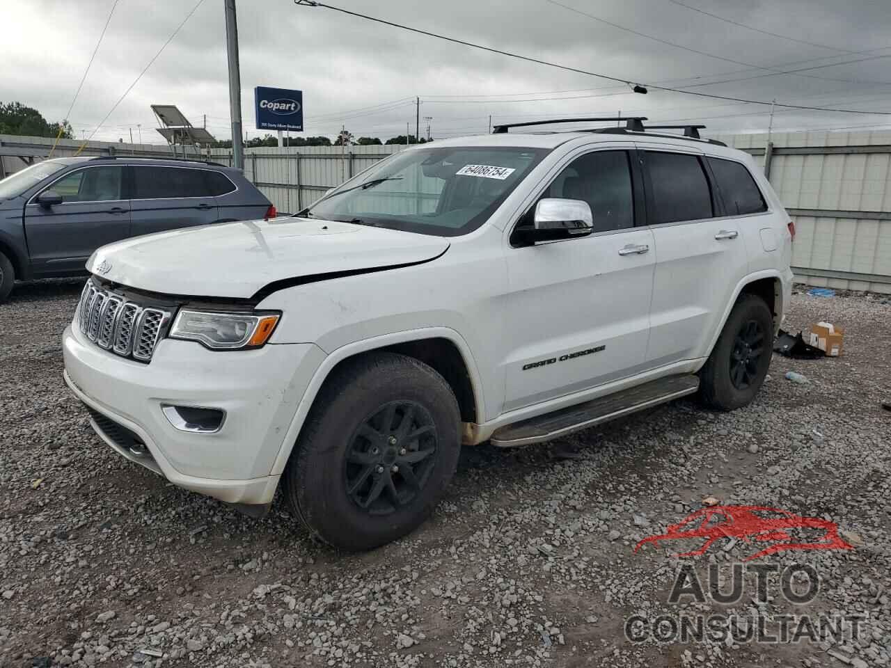 JEEP GRAND CHER 2017 - 1C4RJECG7HC605587