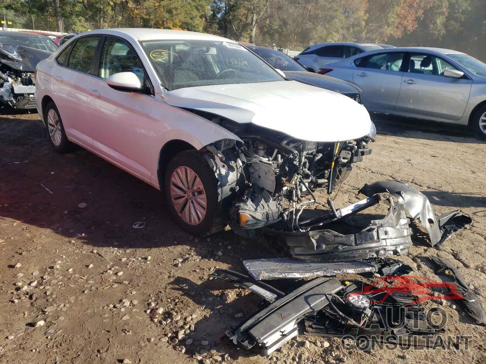 VOLKSWAGEN JETTA 2019 - 3VWCB7BU3KM244299