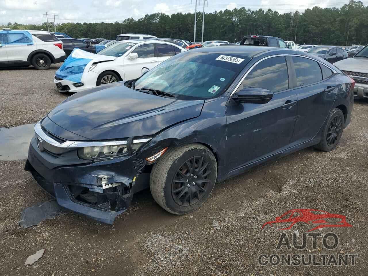 HONDA CIVIC 2016 - 19XFC2F52GE047015