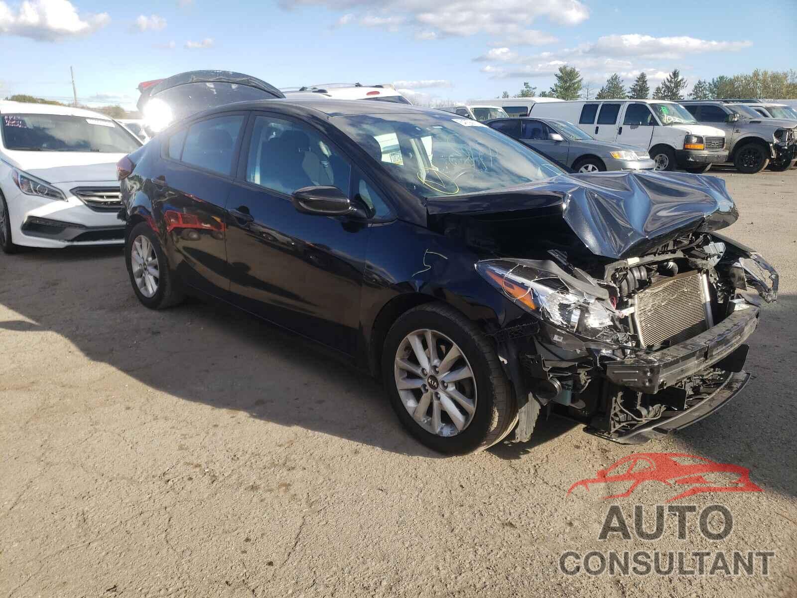KIA FORTE 2017 - 3KPFL4A74HE104448
