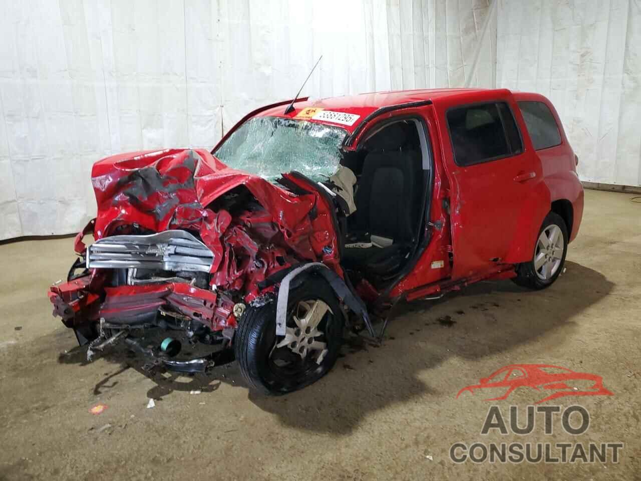 CHEVROLET HHR 2011 - 3GNBABFWXBS567512
