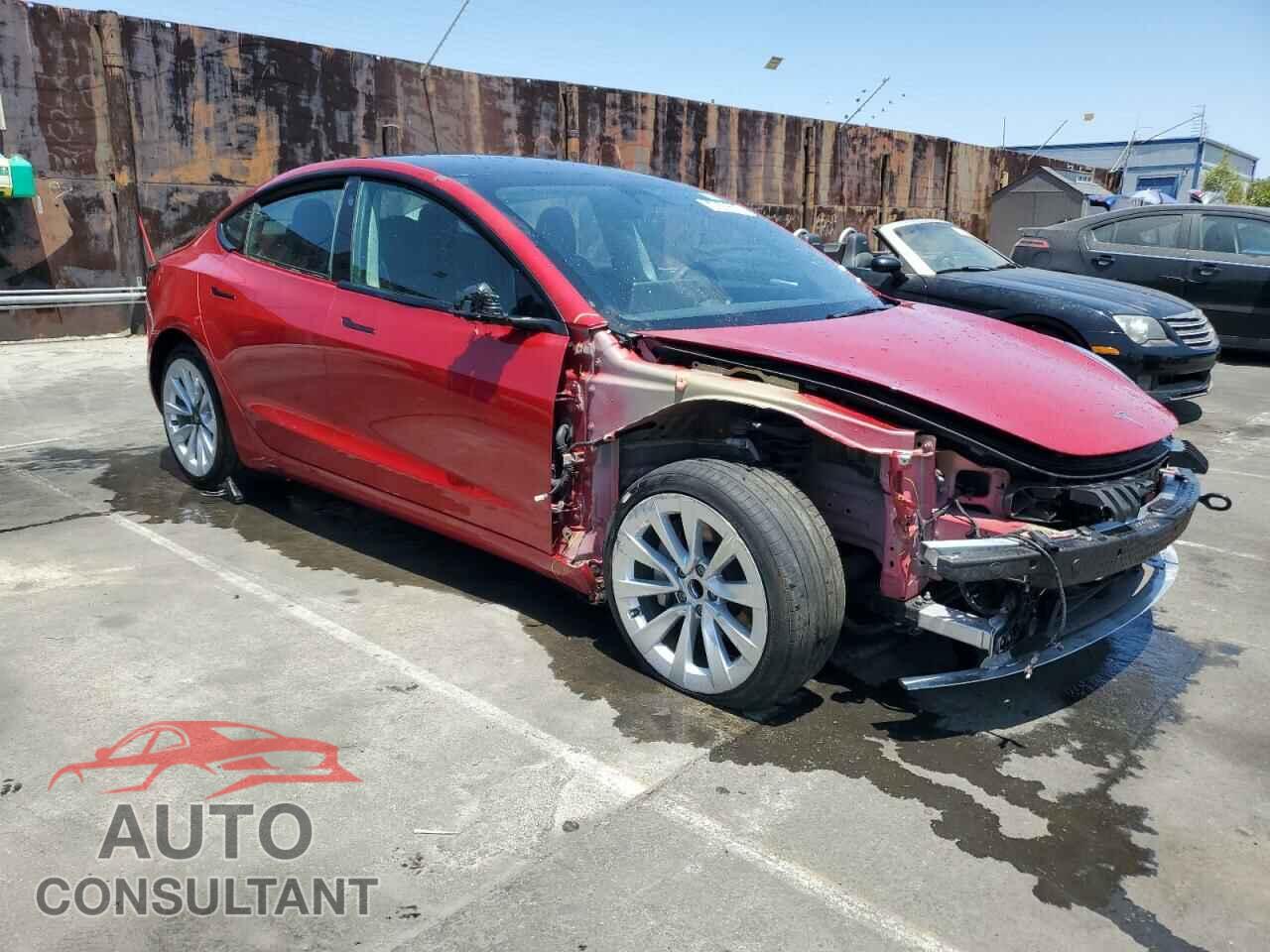 TESLA MODEL 3 2022 - 5YJ3E1EA2NF304378