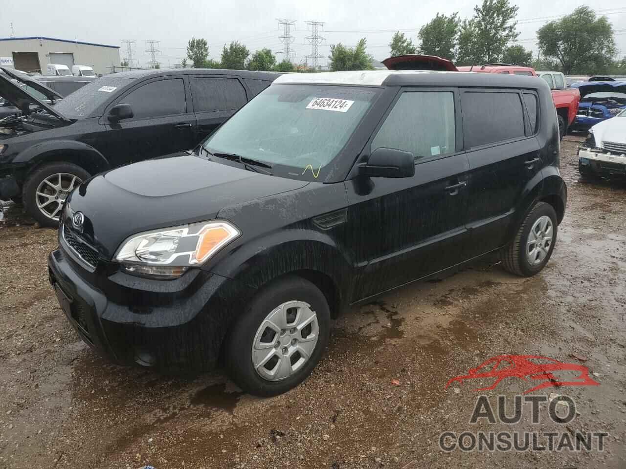 KIA SOUL 2011 - KNDJT2A12B7217283